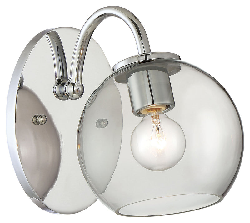 Exposed 1-Light Bath in Chrome - Lamps Expo