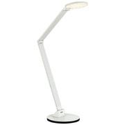 George Kovacs 29" LED Boom Arm Desk Lamp in White