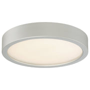 George Kovacs 8" LED Flush Mount in Silver