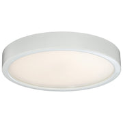 George Kovacs 8" LED Flush Mount in White