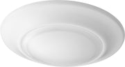 Transitional Ceiling Mount in Studio White