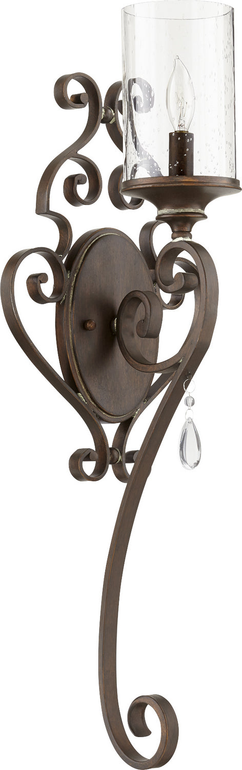 San Miguel Traditional Wall Mount in Vintage Copper
