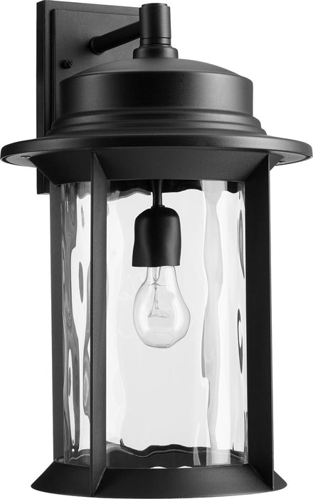 Charter Transitional Wall Mount in Textured Black