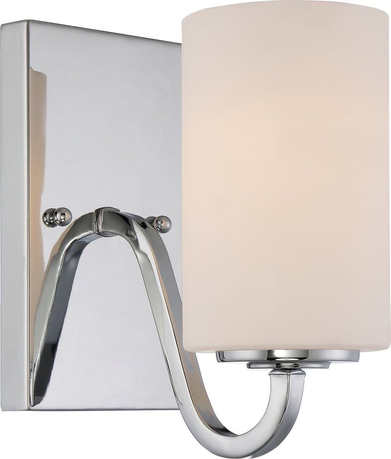 Willow Wall Sconce in Polished Nickel