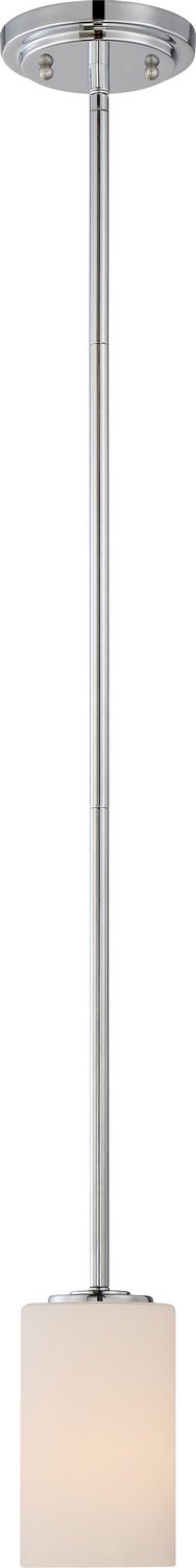 Willow Mini Pendant in Polished Nickel