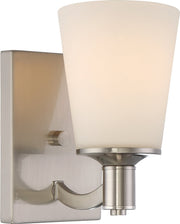 Laguna Bath Sconce in Brushed Nickel