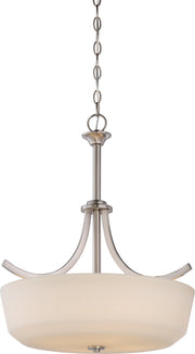 Laguna 4-Light Pendant in Brushed Nickel
