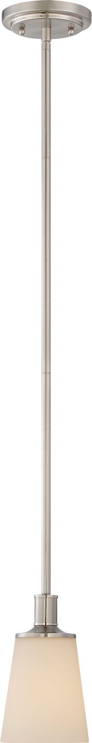 Laguna Mini Pendant in Brushed Nickel