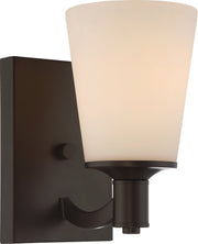 Laguna Bath Sconce in Forest Bronze