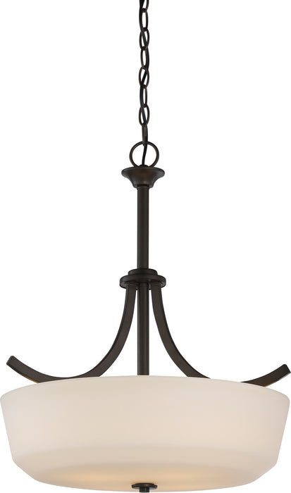 Laguna 4-Light Pendant in Forest Bronze
