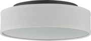 Heather LED Flush Mount in Aged Bronze