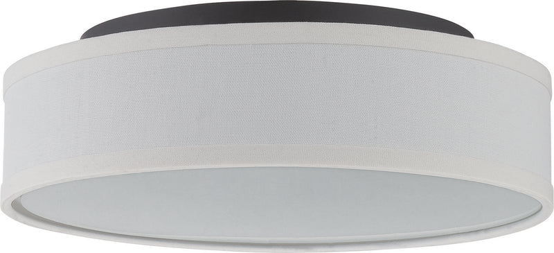 Heather LED Flush in Aged Bronze