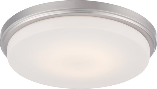 Dale LED Flush in Brushed Nickel