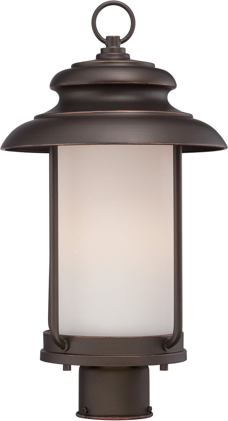 Bethany LED Outdoor Post Light in Forest Bronze