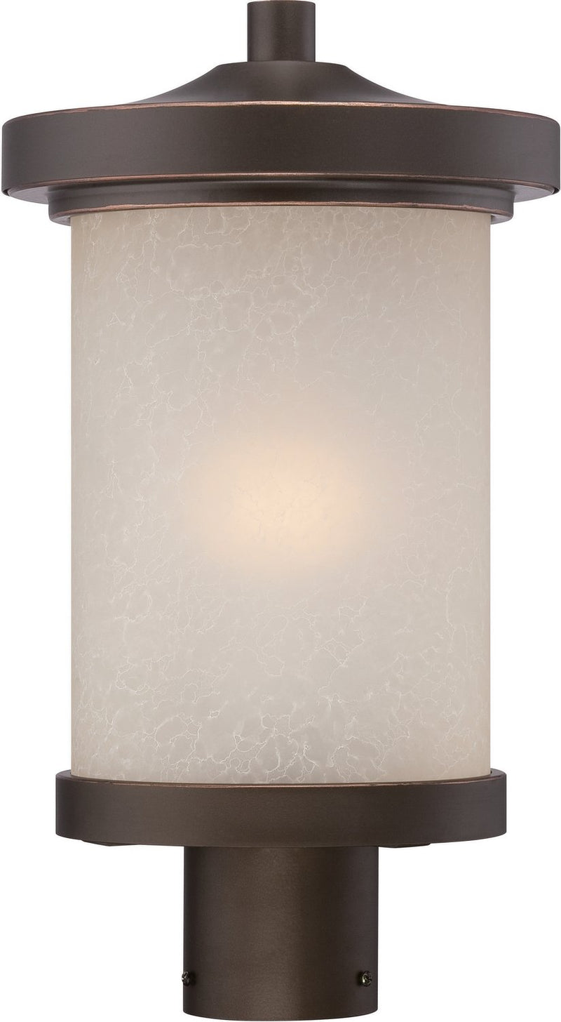 Diego LED Outdoor Post Light in Mahogany Bronze