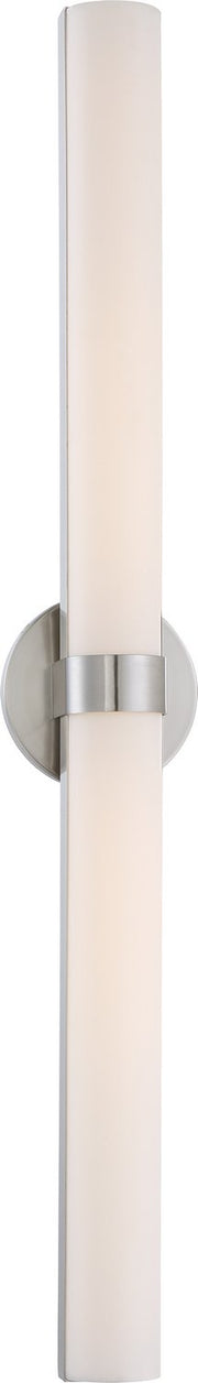 Bond 2-Light 37" LED Bath Vanity Light in Brushed Nickel