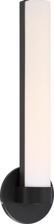 Bond Large LED Bath Sconce in Aged Bronze