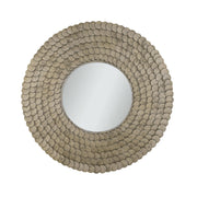 Delphine Mirror in Grecian Luster