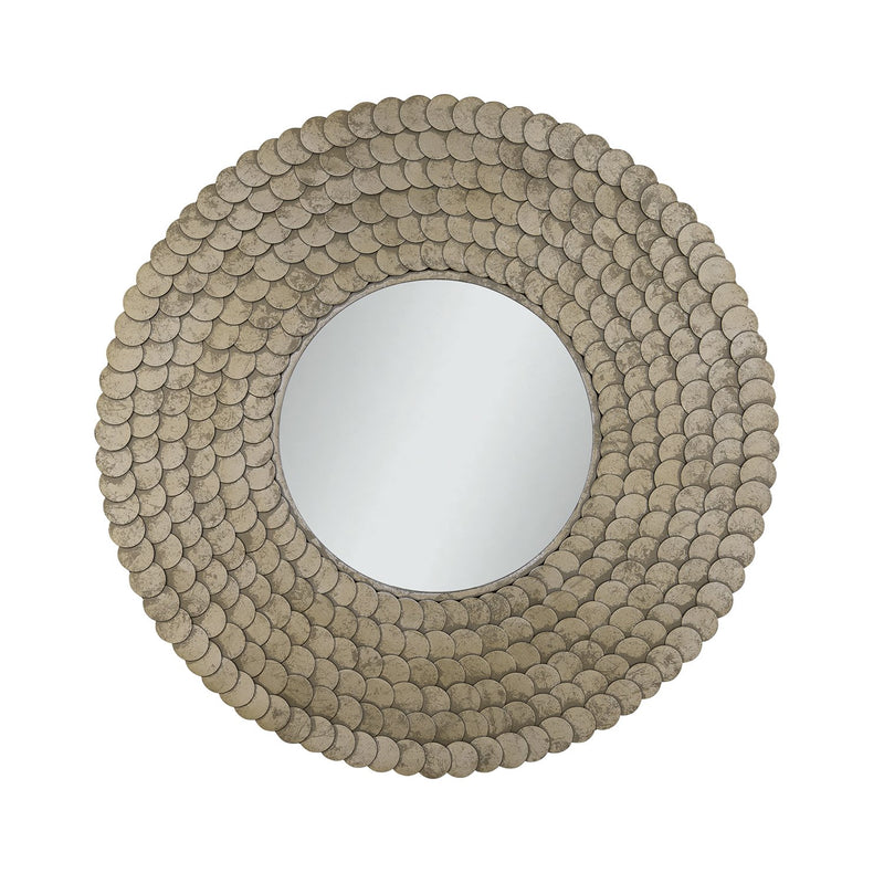 Delphine Mirror in Grecian Luster