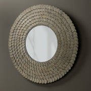 Delphine Mirror in Grecian Luster