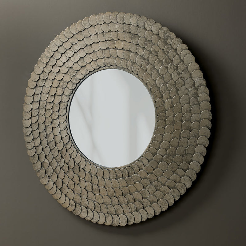 Delphine Mirror in Grecian Luster