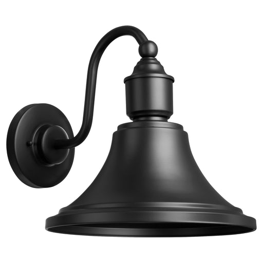 Industrial 16" Extension Outdoor Barn Light in Black