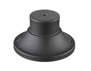 Outdoor Pier Mount in Black