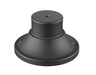 Outdoor Pier Mount in Black