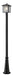 Aspen 1 Light Outdoor in Black (519P Mount - incl.)