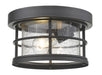 Exterior Additions 1-Light Outdoor Flush Mount - Lamps Expo