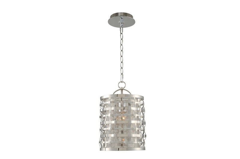 Bridgeport Mini Pendant in Stainless Steel