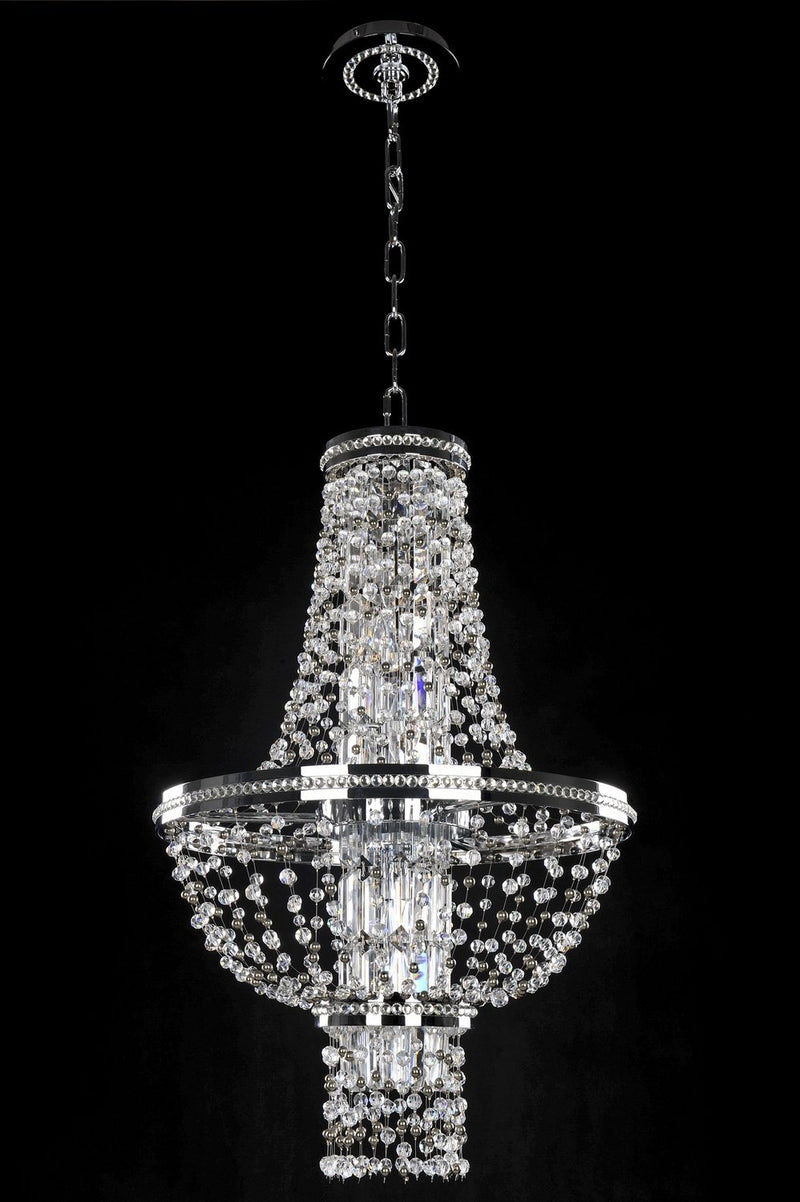 Capri 4-Light Chandelier in Polished Chrome
