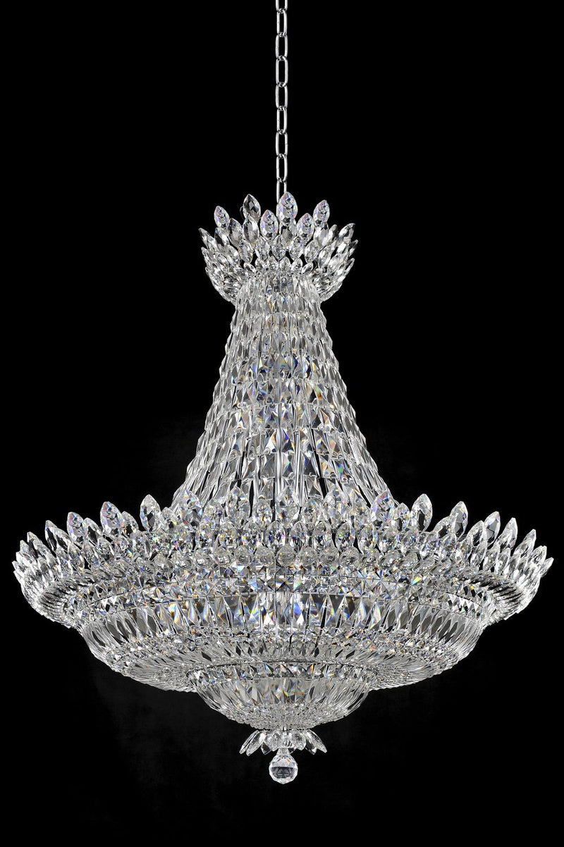Belluno 32-Light Chandelier in Polished Chrome