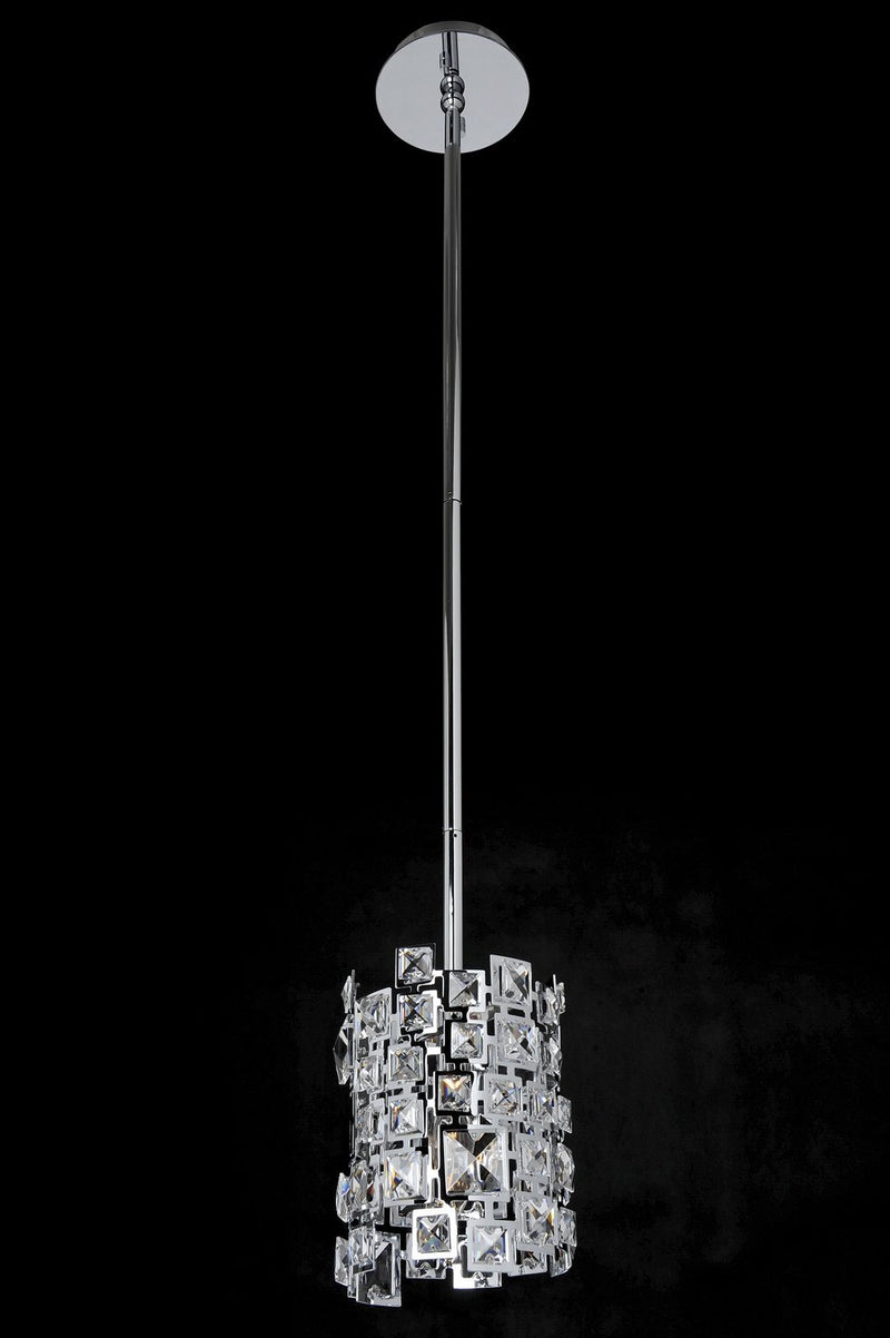 Dolo Mini Pendant in Polished Chrome