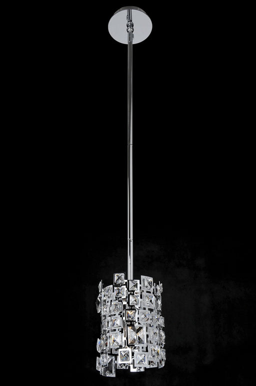 Dolo Mini Pendant in Polished Chrome