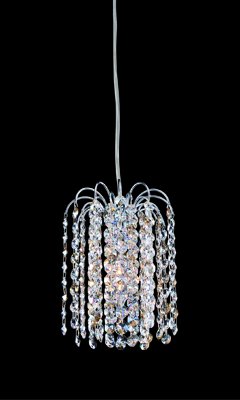 Milieu 6" Mini Pendant in Polished Chrome