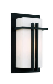 Doheny 11.5" Outdoor Pocket Lantern in Black