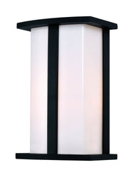 Chime 10" Outdoor Pocket Lantern in Black