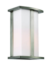 Chime 10" Outdoor Pocket Lantern in Steel