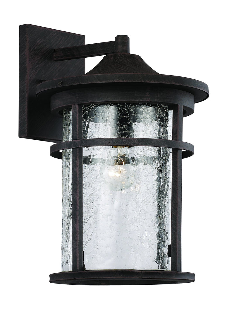 Avalon 14.5" Outdoor Wall Lantern in Rust