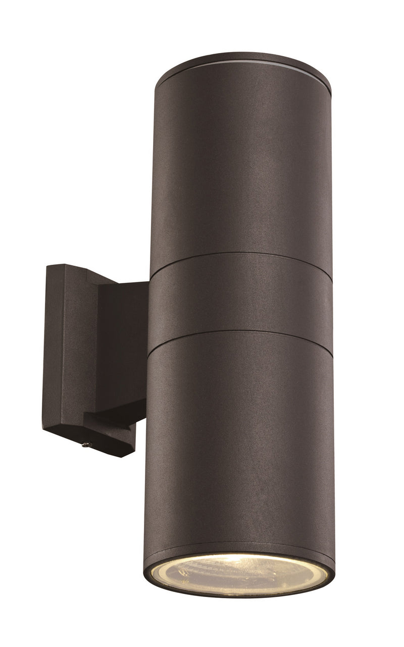 Compact LED Pocket Lantern in Black with Clear Glass