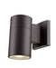 Compact LED Pocket Lantern in Bronze with Clear Glass