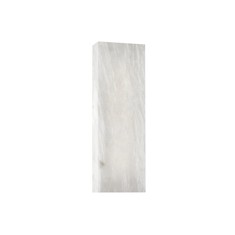 Central Park Small Wall Sconce in Polished Nickel