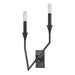 Archie 2-Light Left Wall Sconce - Lamps Expo