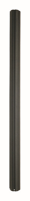 Poles Burial Pole with Photo Cell in Black