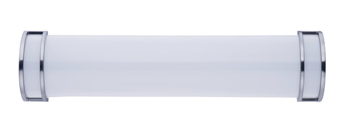 Linear LED LED Bath Vanity in Satin Nickel