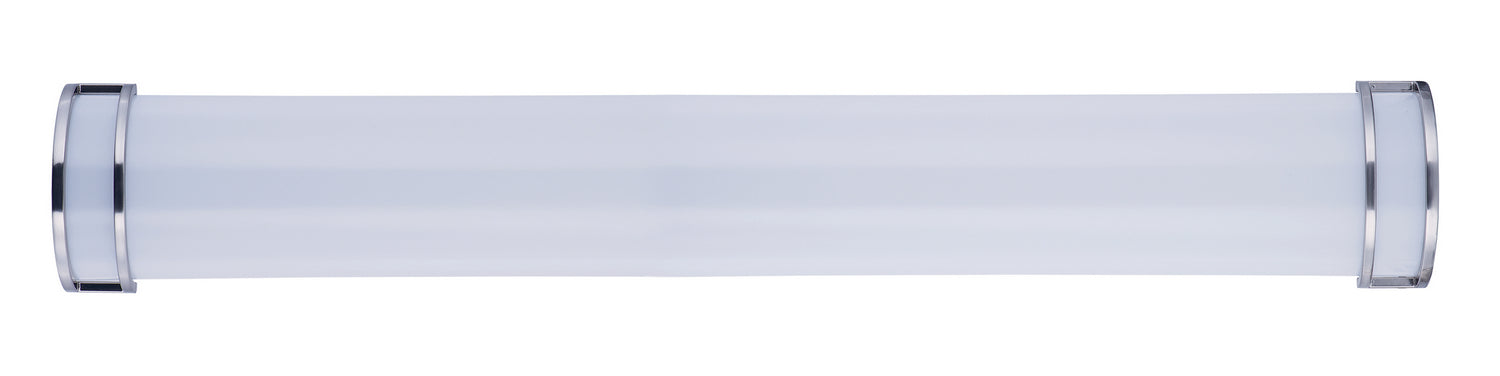 Linear LED LED Wall Sconce in Satin Nickel