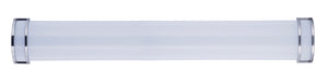 Linear LED LED Wall Sconce in Satin Nickel