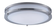 Linear LED 14" LED Surface Mount in Satin Nickel - Lamps Expo