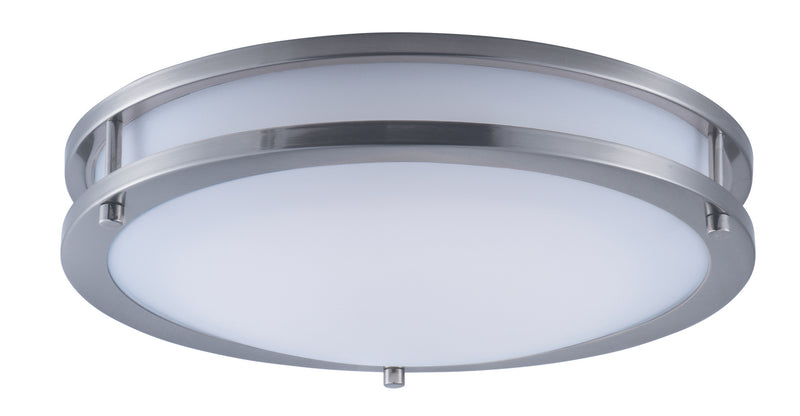 Linear LED 14" LED Surface Mount in Satin Nickel - Lamps Expo